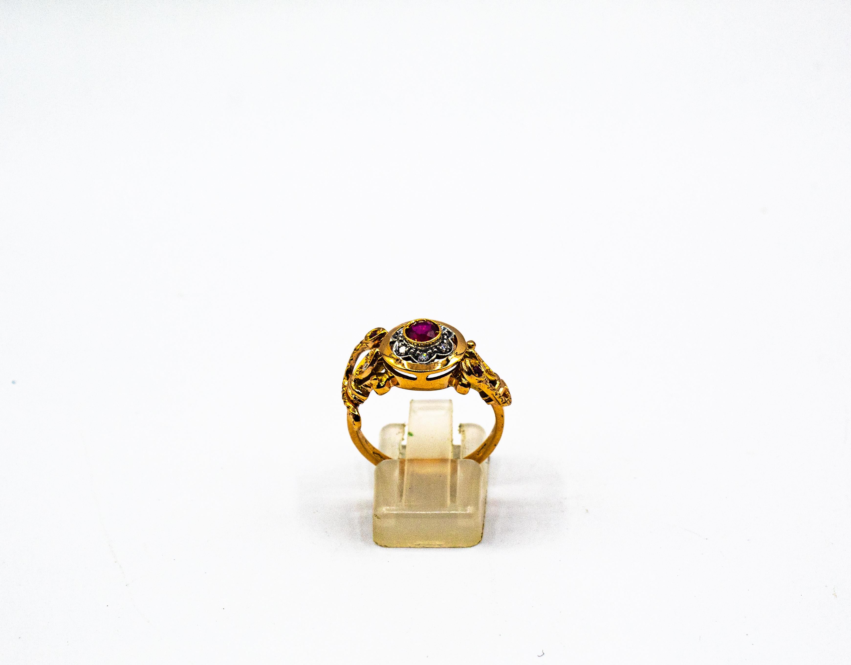 For any problems related to some materials contained in the items that do not allow shipping, please contact the seller with a private message to solve the problem.
We can ship every piece of our 1stdibs catalog worldwide.

This Ring is made of 9K