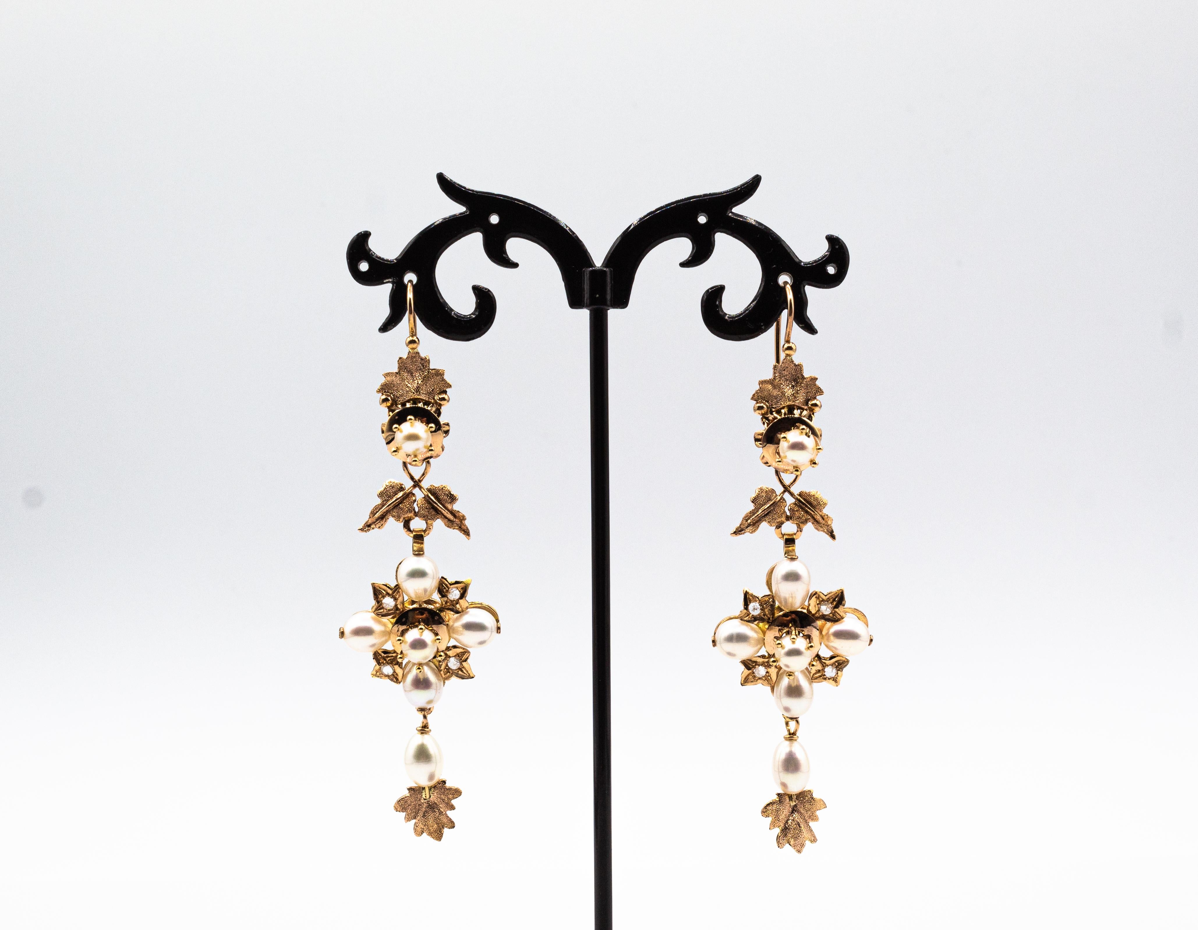 For any problems related to some materials contained in the items that do not allow shipping, please contact the seller with a private message to solve the problem.
We can ship every piece of our 1stdibs catalog worldwide.

These Earrings are made