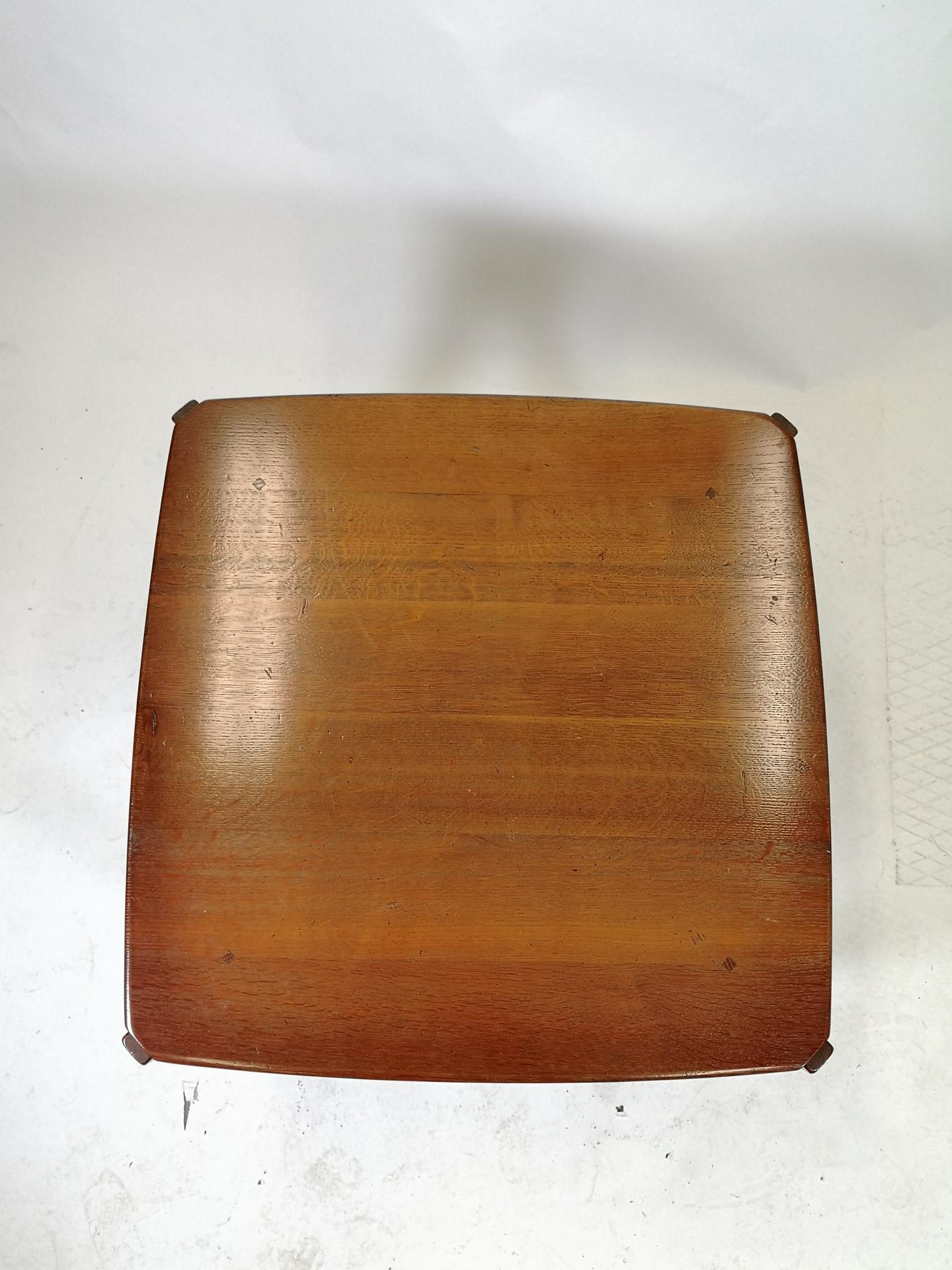 Art Nouveau Style Wooden Coffee Table by Schuitema & Zonen 5