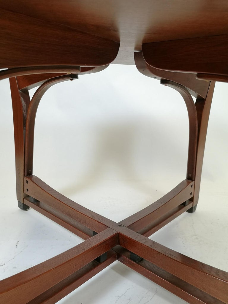 Art Nouveau Style Wooden Coffee Table by Schuitema and Zonen at 1stDibs