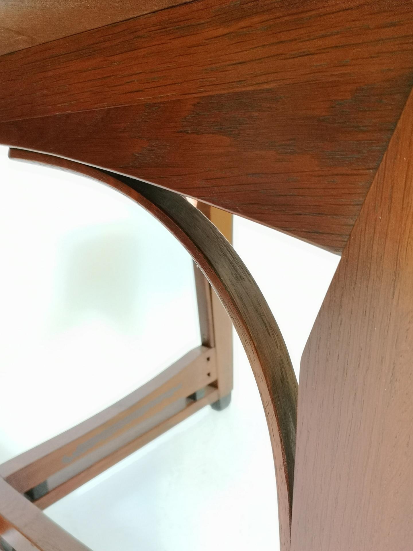 Art Nouveau Style Wooden Coffee Table by Schuitema & Zonen 2