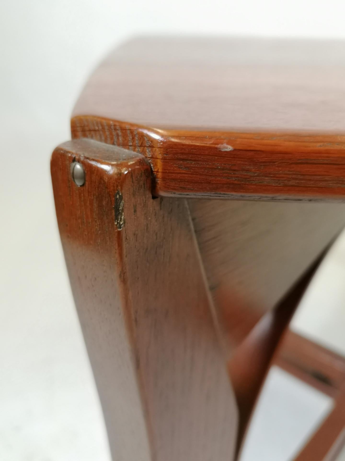 Art Nouveau Style Wooden Coffee Table by Schuitema & Zonen 3