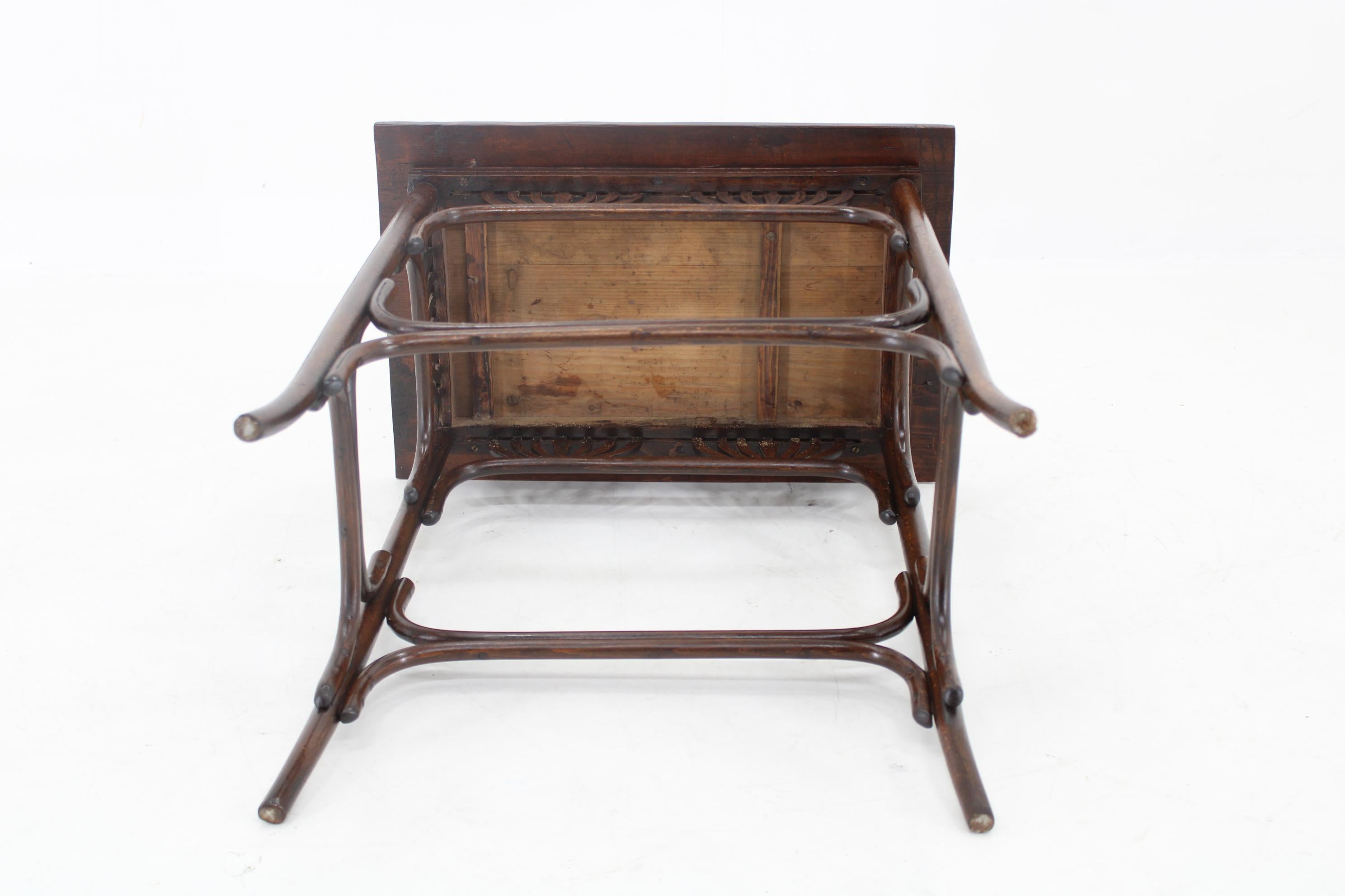 Art Nouveau Table Fischel Nr. 10, circa 1910, Style Thonet en vente 5