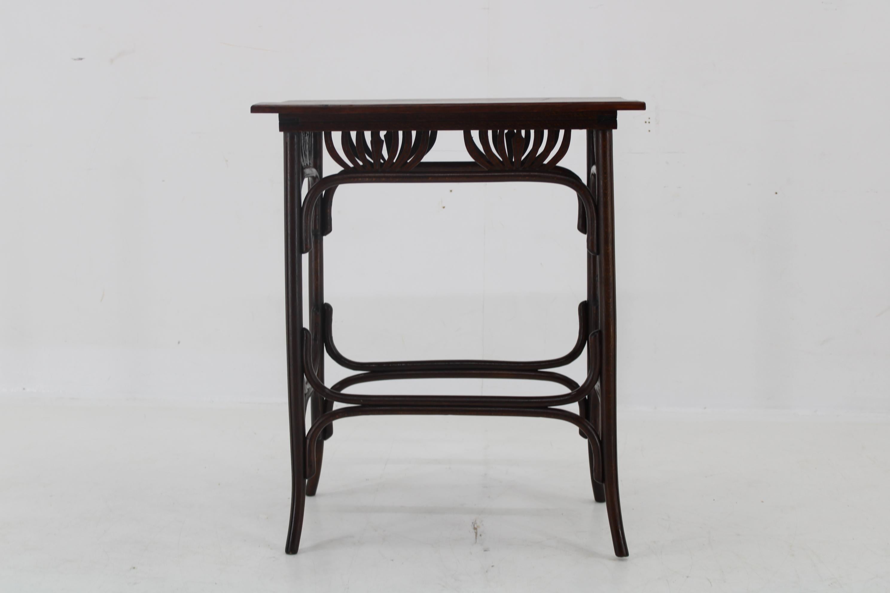 Art Nouveau Table Fischel Nr. 10, circa 1910, Style Thonet en vente 6