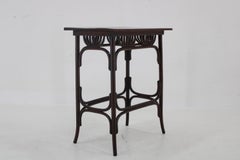 Tavolo Art Nouveau Fischel Nr. 10, 1910 circa, stile Thonet