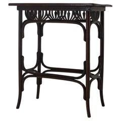 Jugendstiltisch Fischel Nr. 10, um 1910, Thonet-Stil