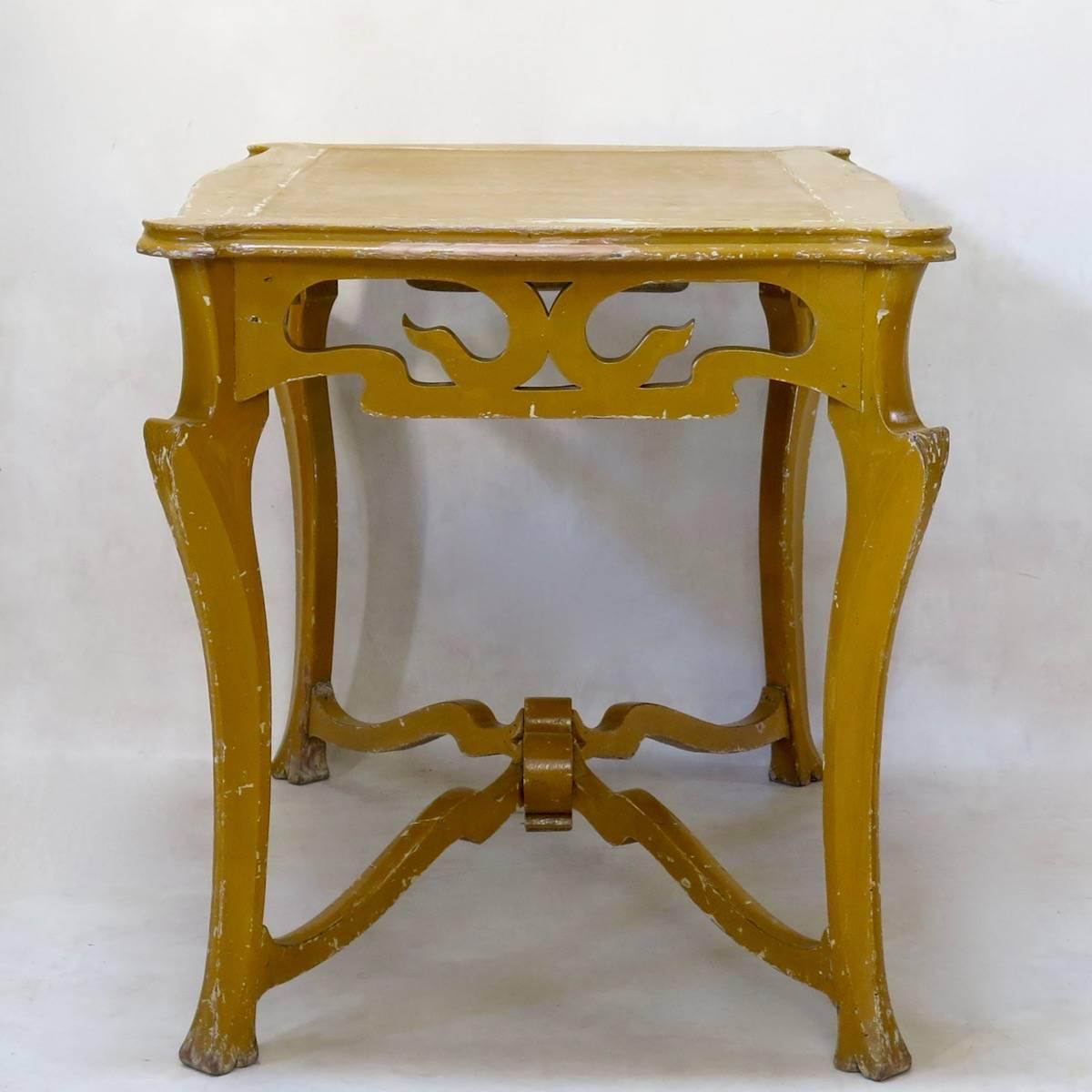 Art Nouveau Table For Sale 4