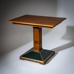 Art Nouveau Table, German or Austrian, early 20th Century