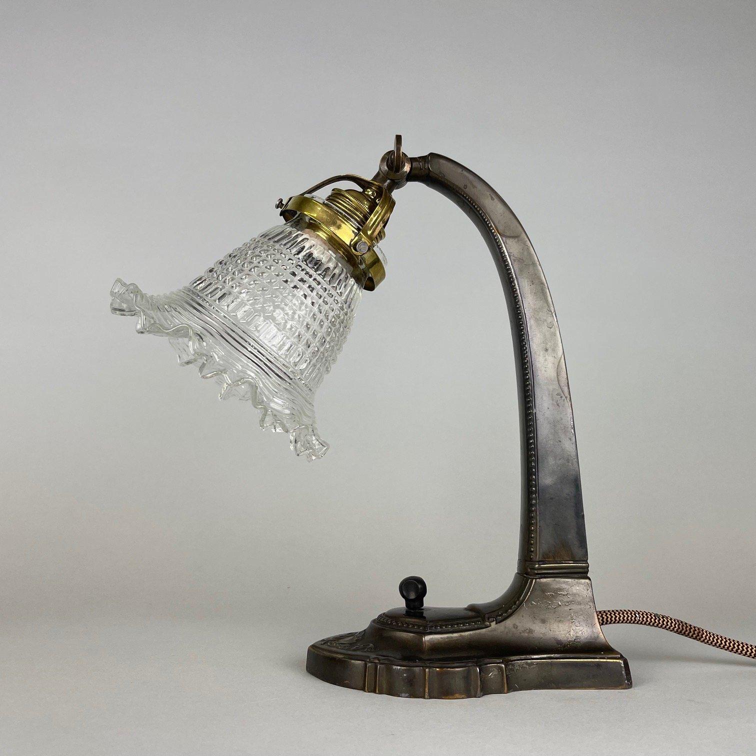 20ième siècle Lampe de table Art Nouveau, années 1910 en vente