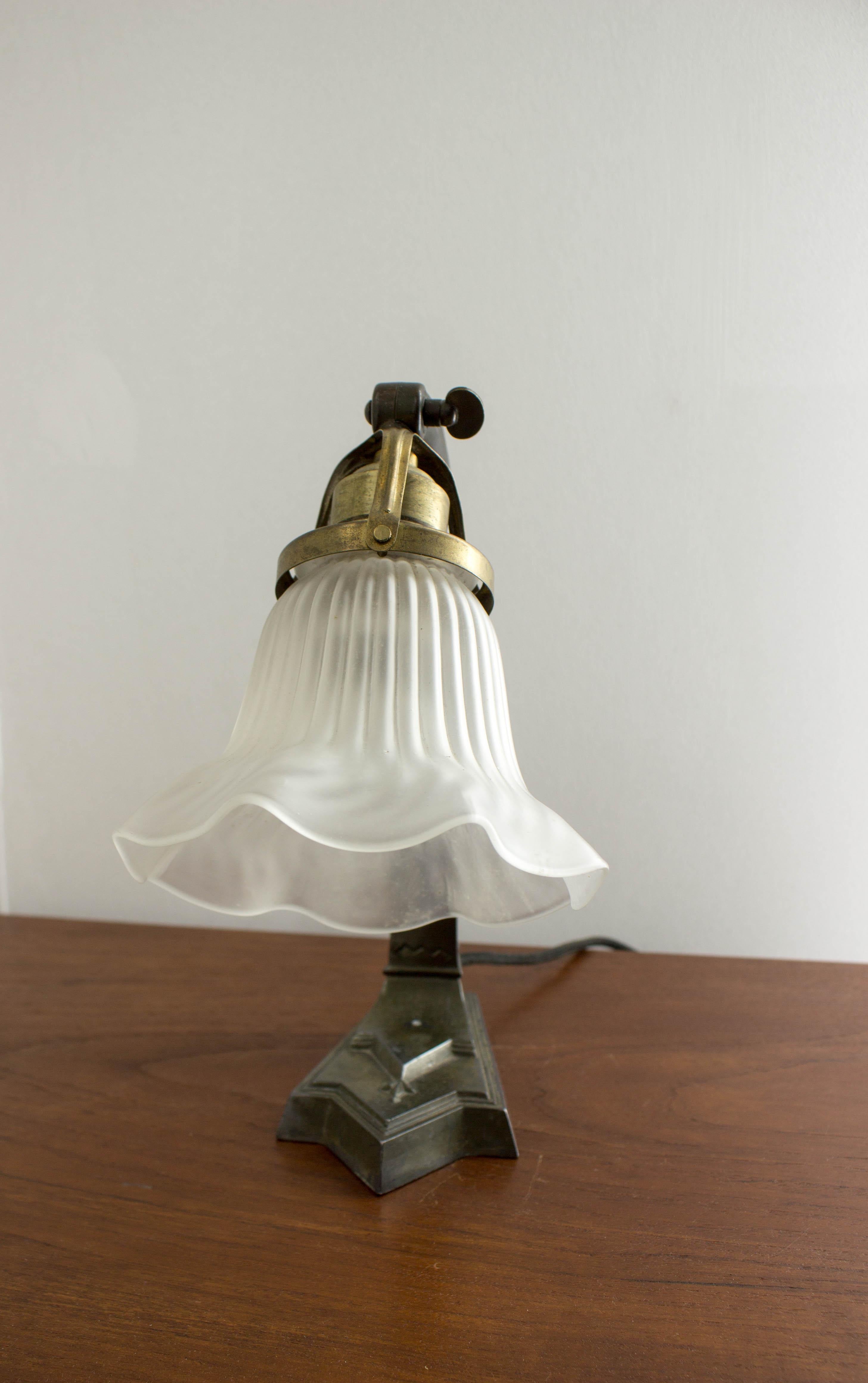 Art Nouveau Table Lamp, 1910s 2