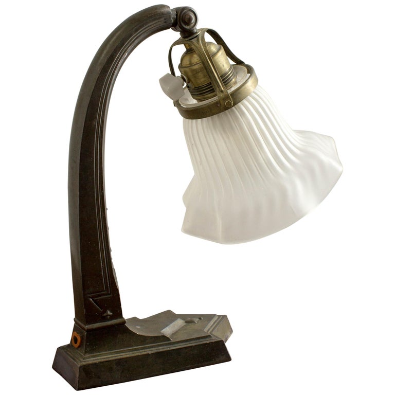 Art Nouveau Table Lamps - 433 For Sale at 1stDibs | art nouveau lamps, art  nouveau lamp, art nouveau desk lamp
