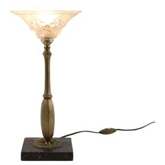 Art Nouveau Table Lamp, 1920
