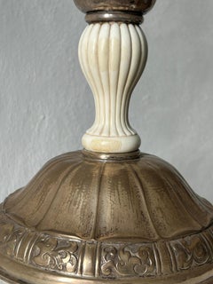 Art Nouveau Table Lamp by A. Dragsted, Copenhagen, 1918.
