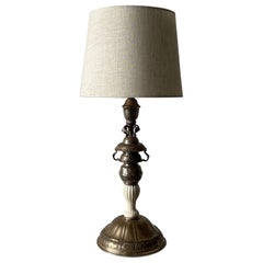 Art Nouveau Table Lamp by A. Dragsted, Copenhagen, 1918.