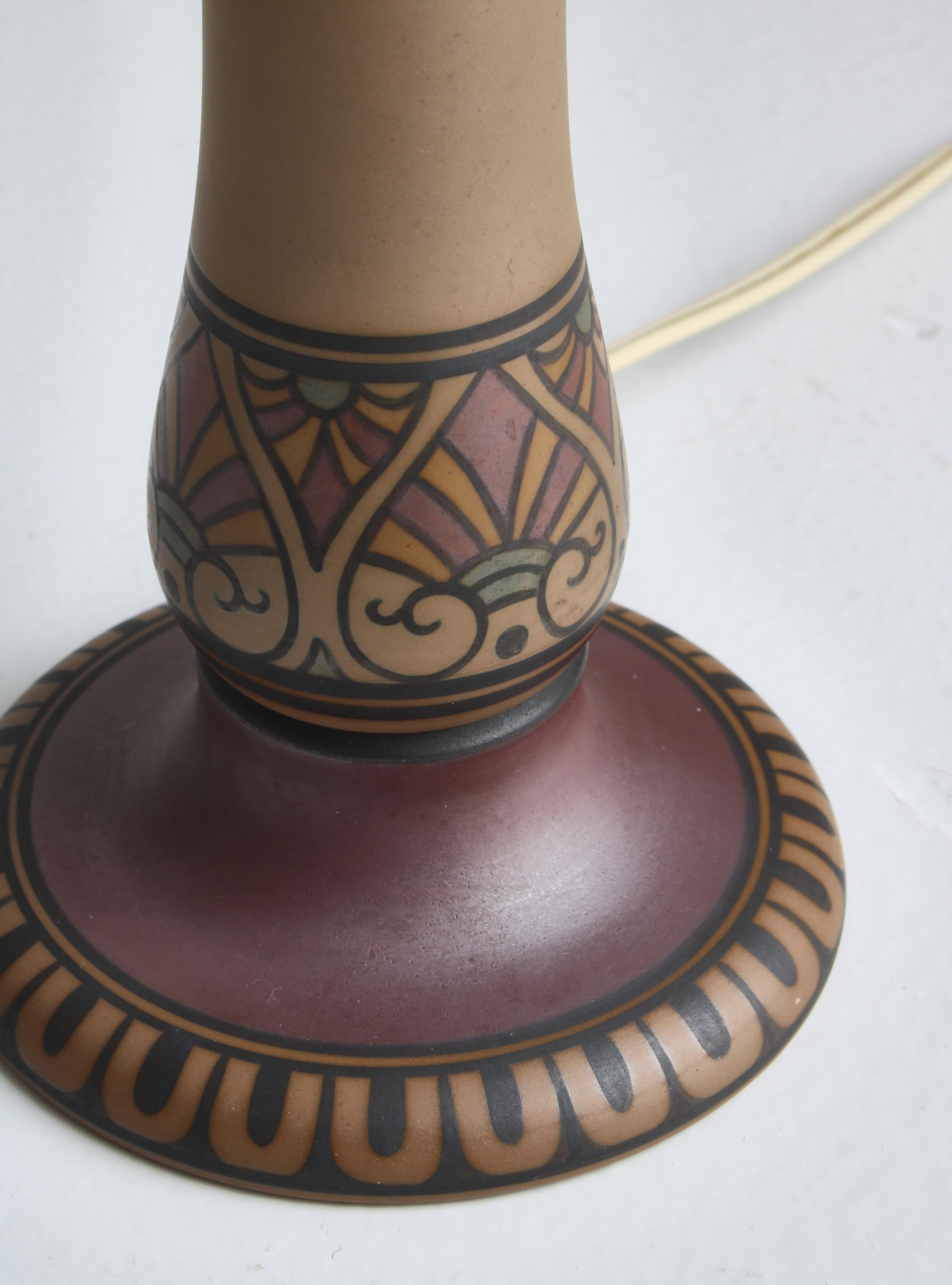 Art Nouveau Table Lamp by 