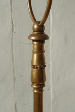 Jugendstil-Tischlampe von Johan Rohde, Dänemark, um 1915