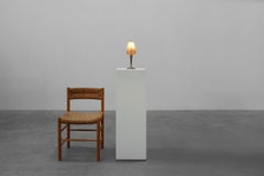 Art Nouveau Table Lamp by Muller Frères for Hettier & Vincent, France ca. 1910