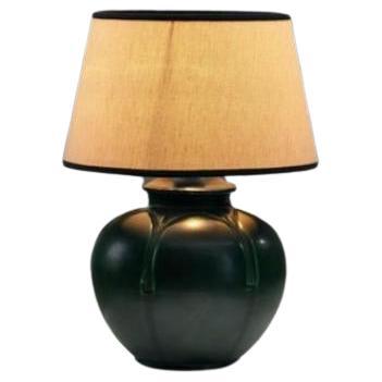 Art Nouveau Table Lamp by Nils Emil Lundström for Rørstrand, Early 20th Century For Sale