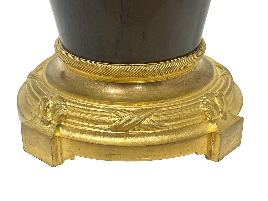 Lampada da tavolo in stile liberty di Paul Louchet, Parigi Lamarre & Pillivuyt 1900 ca. in vendita 6