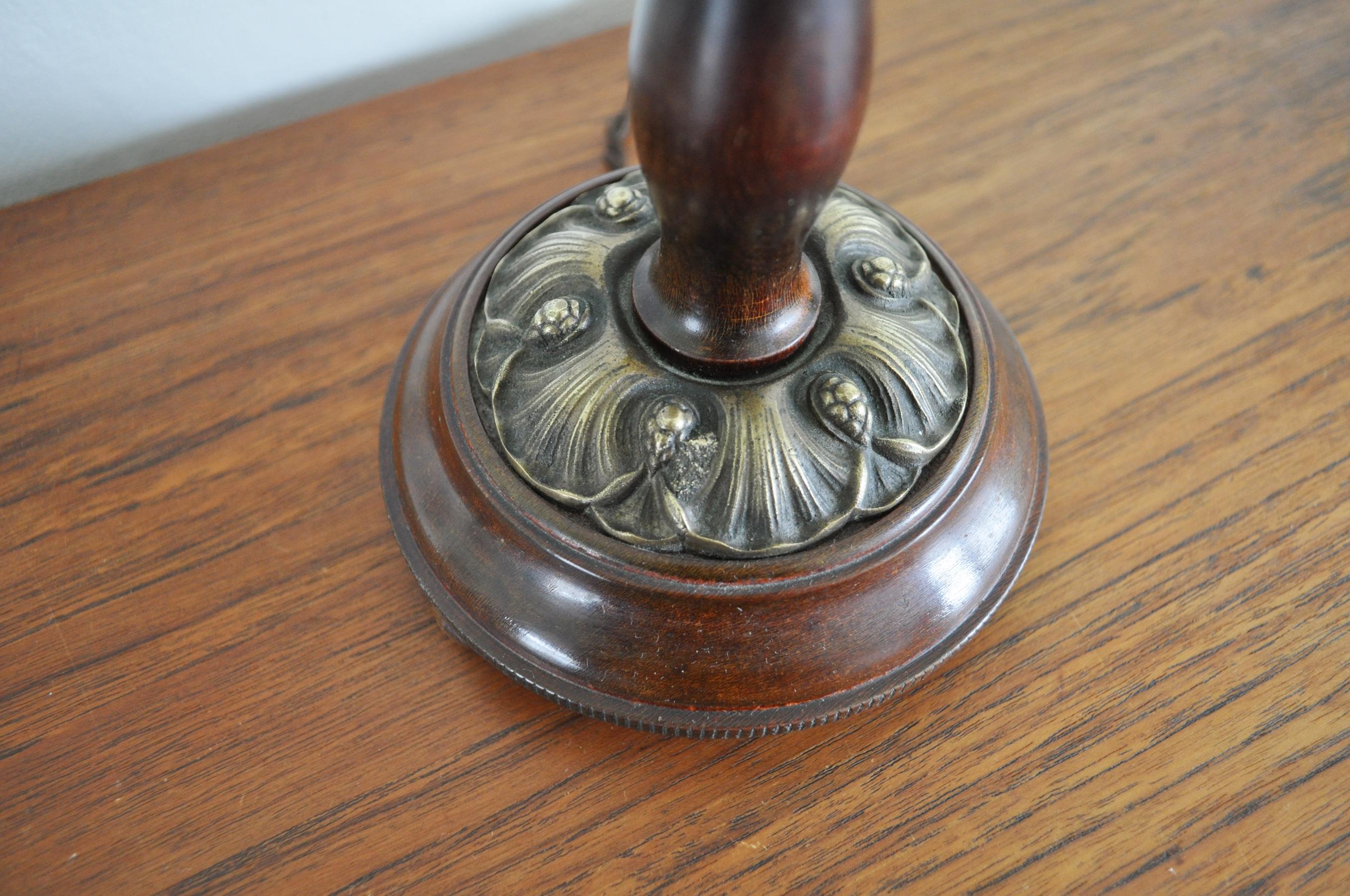 Art Nouveau Table Lamp Early 20th Century For Sale 3