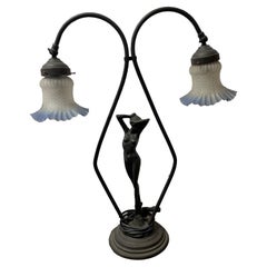 Lampe de table Art Nouveau