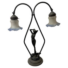 Art Nouveau Table Lamp