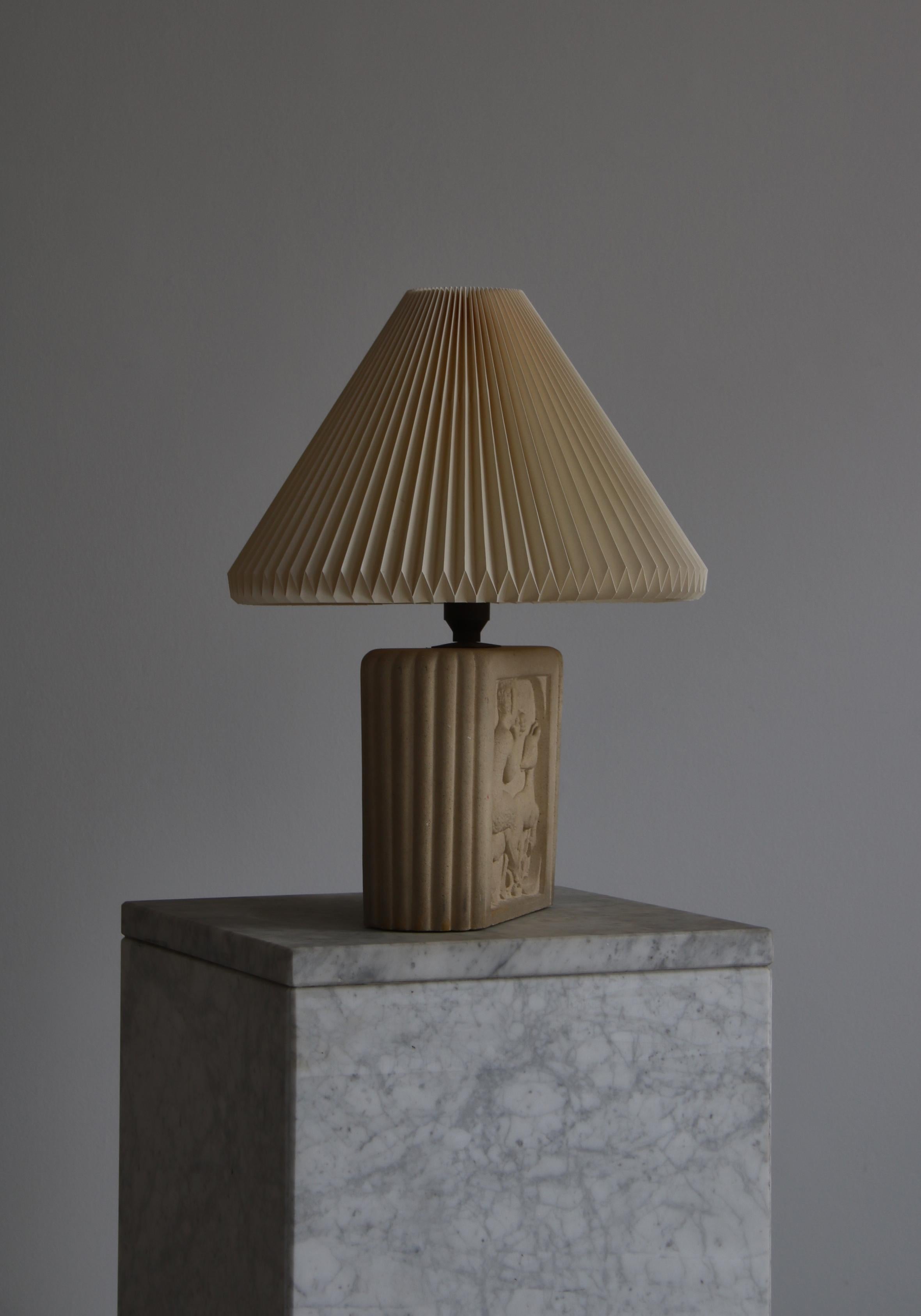 sandstone lamp