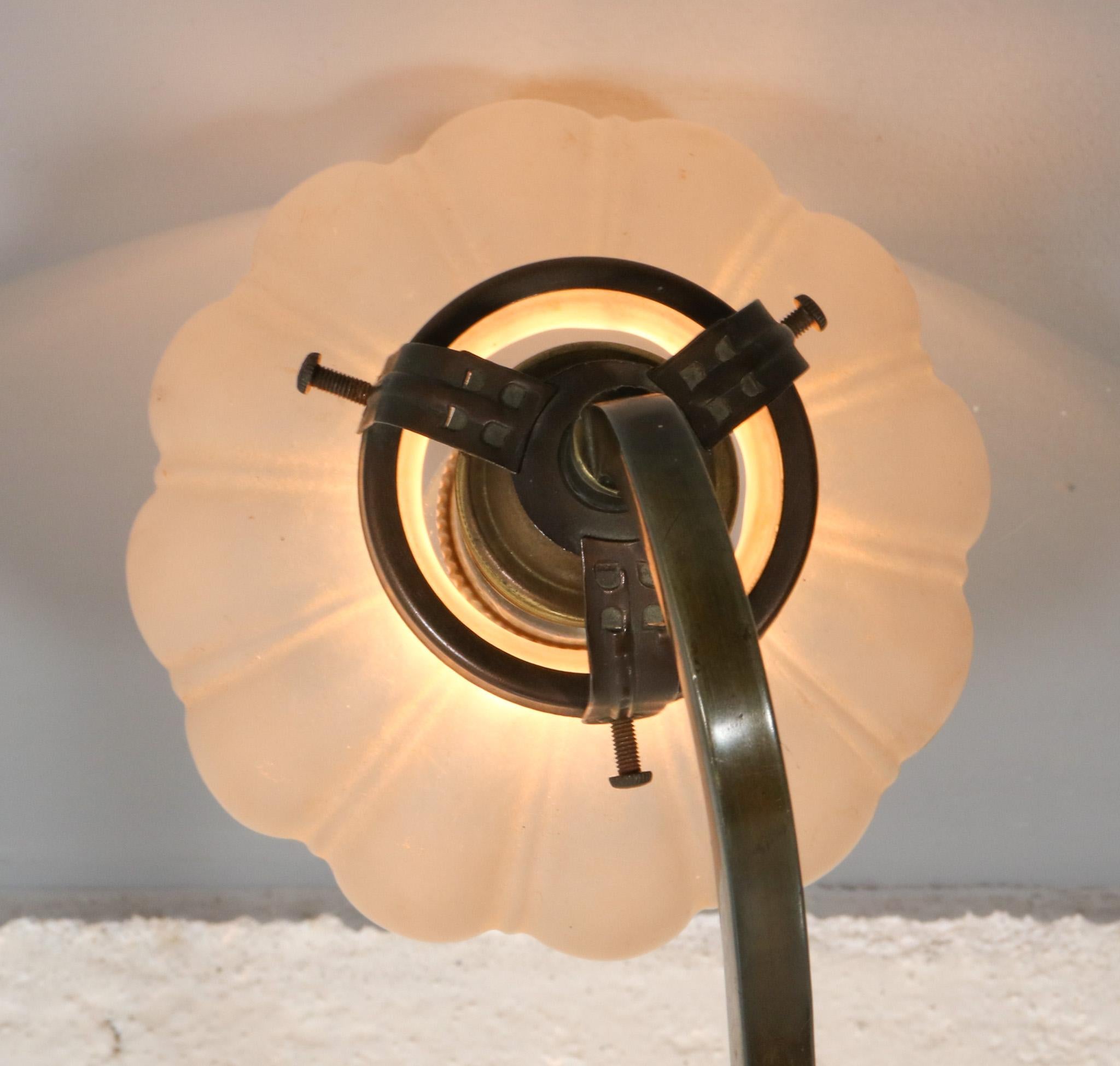 Early 20th Century Art Nouveau Table Lamp or Desk Lamp, 1900s For Sale