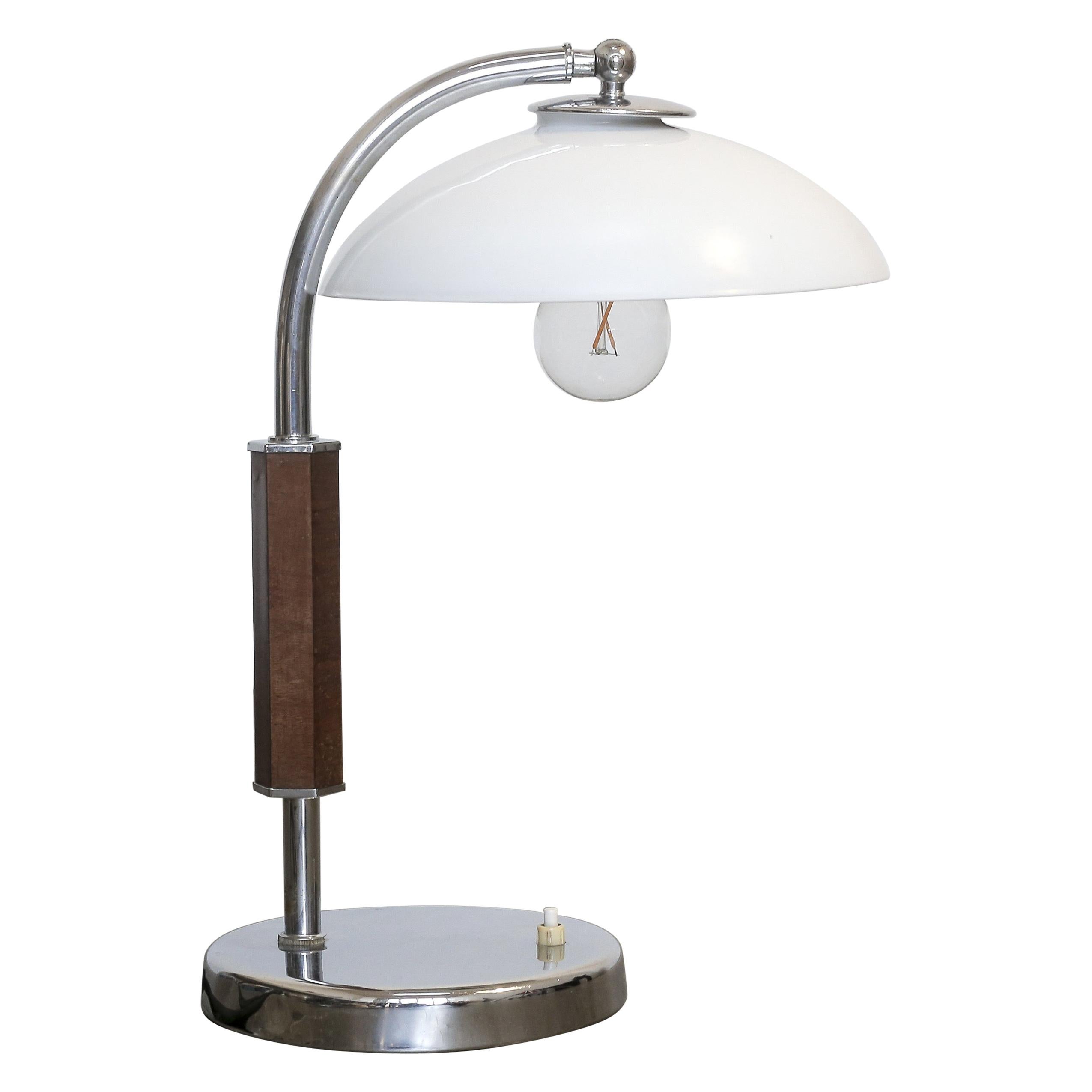 Art Nouveau Table Lamp, Original For Sale