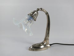 Art Nouveau Table Lamp / Piano Lamp