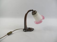 Art Nouveau Table Lamp / Piano Lamp