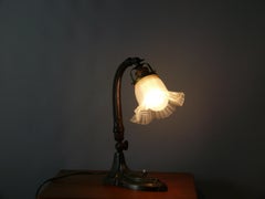 Art Nouveau Table Lamp / Piano Lamp