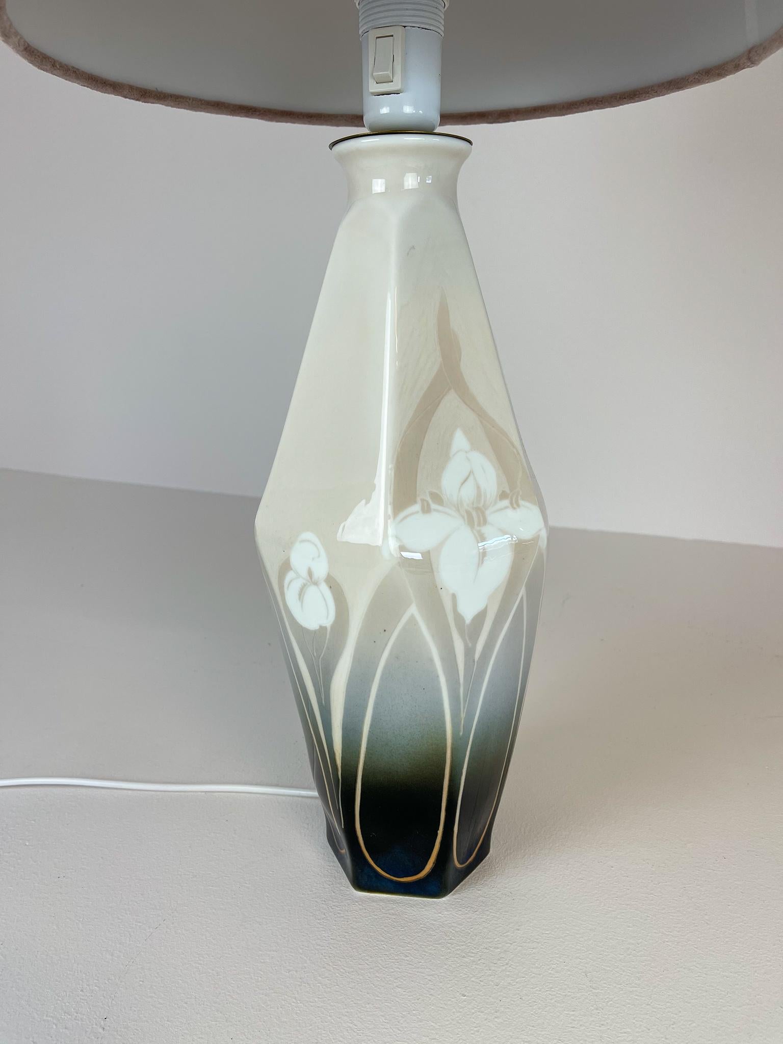 Suédois Lampe de bureau Art Nouveau Rrstrand Suède, 1900 en vente