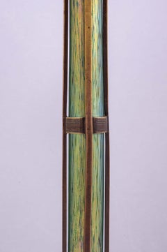 Art Nouveau Table Lamp with Loetz Glass Inlays Bronze Glasgow Rose Functional