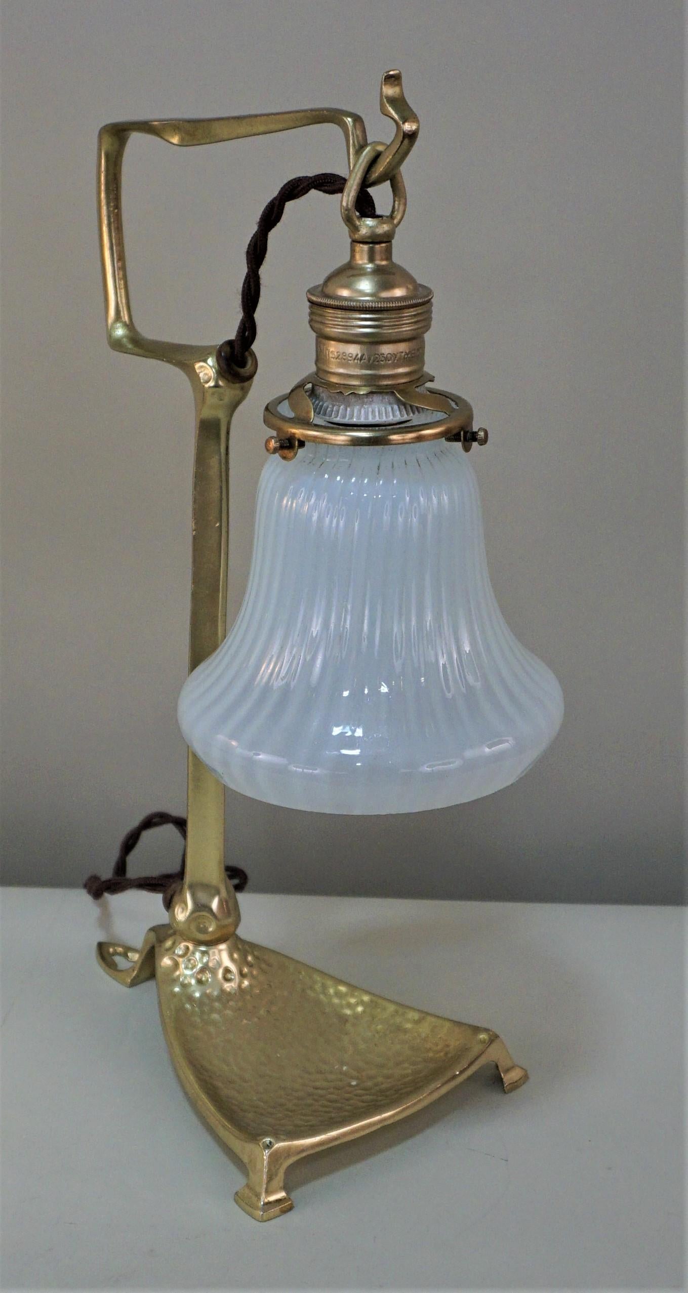 Austrian Art Nouveau Table Lamps by Friedrich Adler