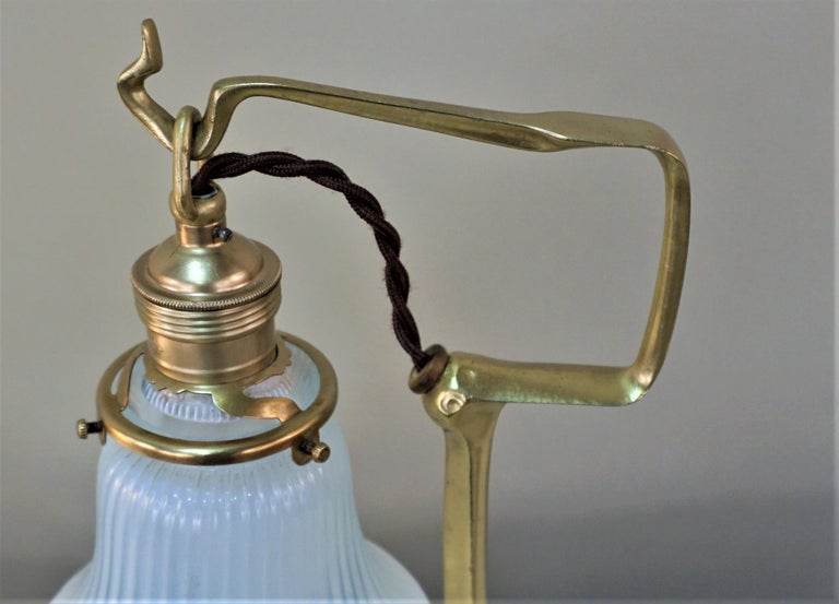 Art Nouveau Table Lamps by Friedrich Adler For Sale 1