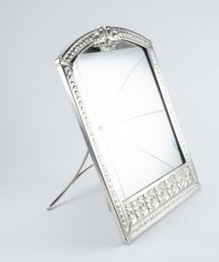 Art Nouveau Table Mirror