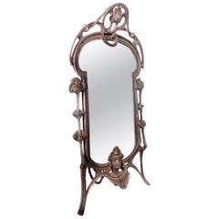 Art Nouveau Table Mirror