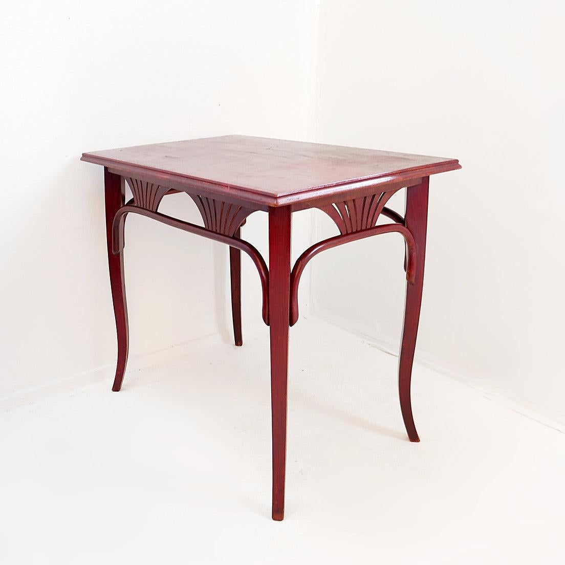 Tavolo o scrivania Art Nouveau di Gebrüder Thonet, anni 1910 in vendita 8