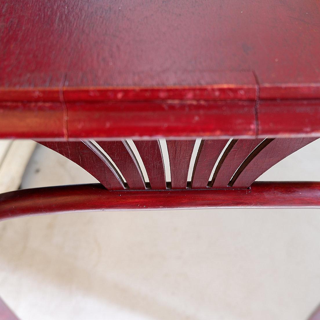 Tavolo o scrivania Art Nouveau di Gebrüder Thonet, anni 1910 in vendita 1