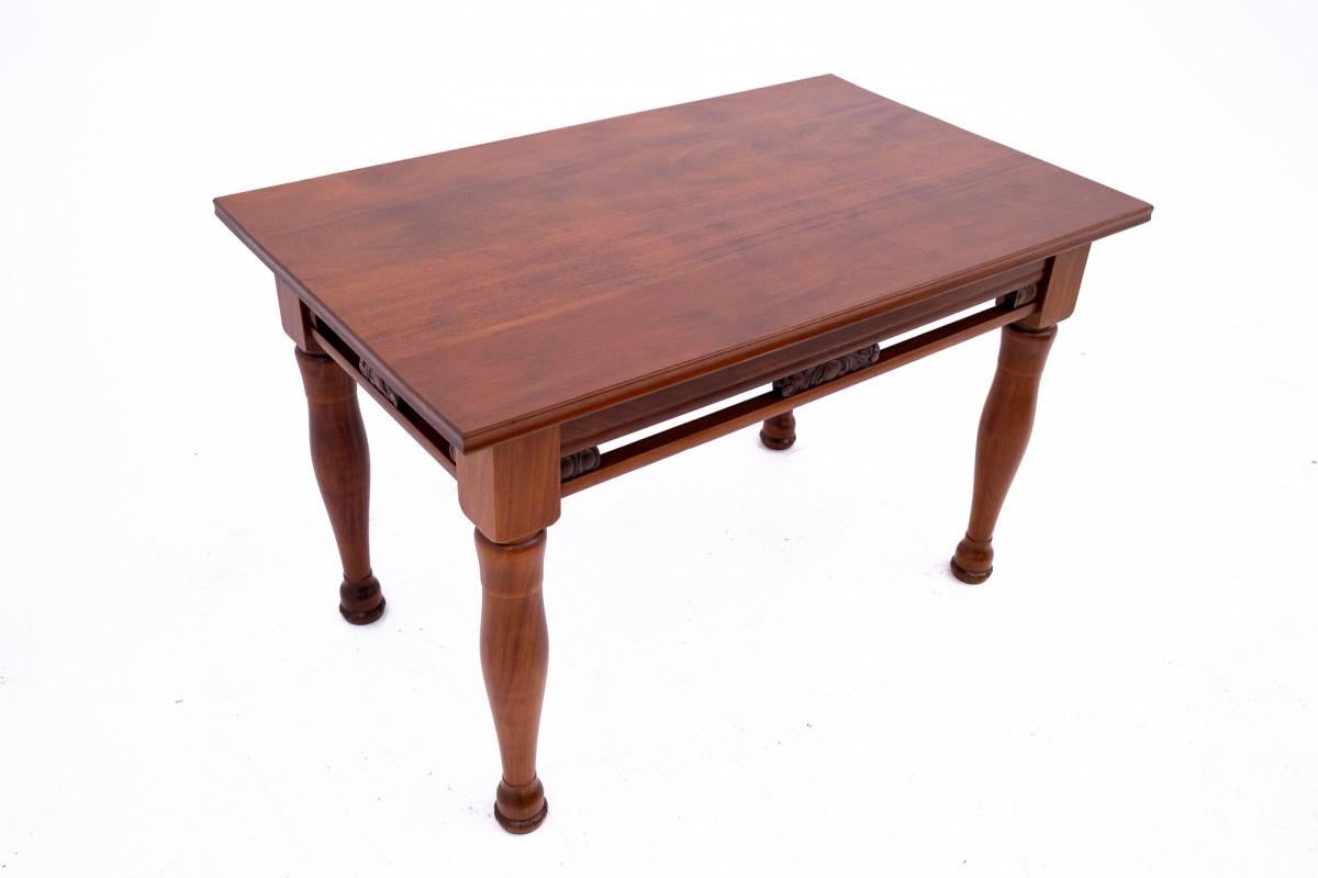 Polish Art Nouveau table, Poland, 1920s. For Sale