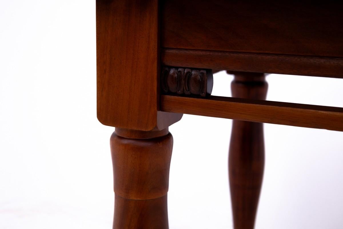 Mahogany Art Nouveau table, Poland, 1920s. For Sale
