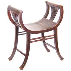 Art Nouveau Tabouret Thonet Nr.13, 1903