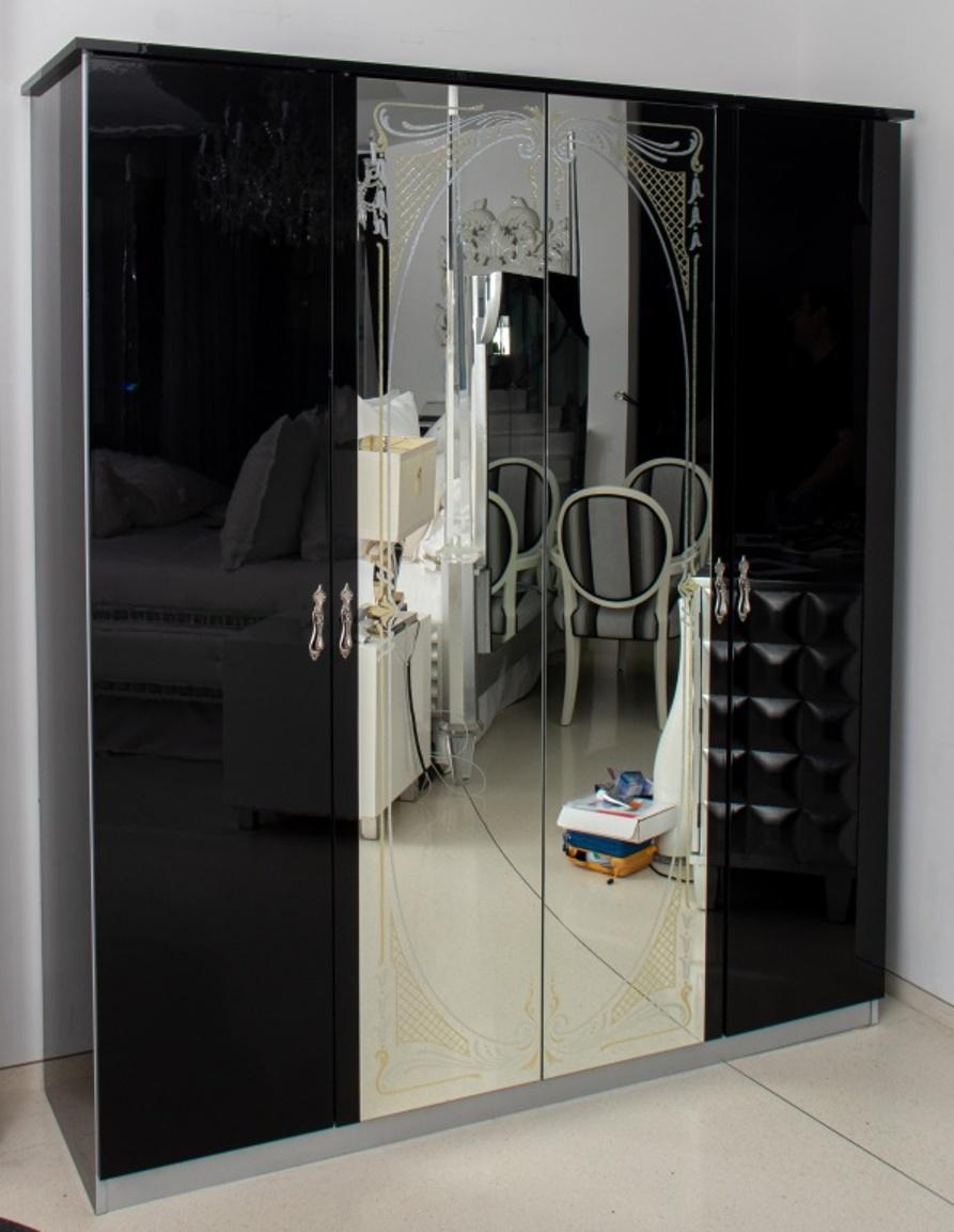 Art Nouveau Taste Armoire 4