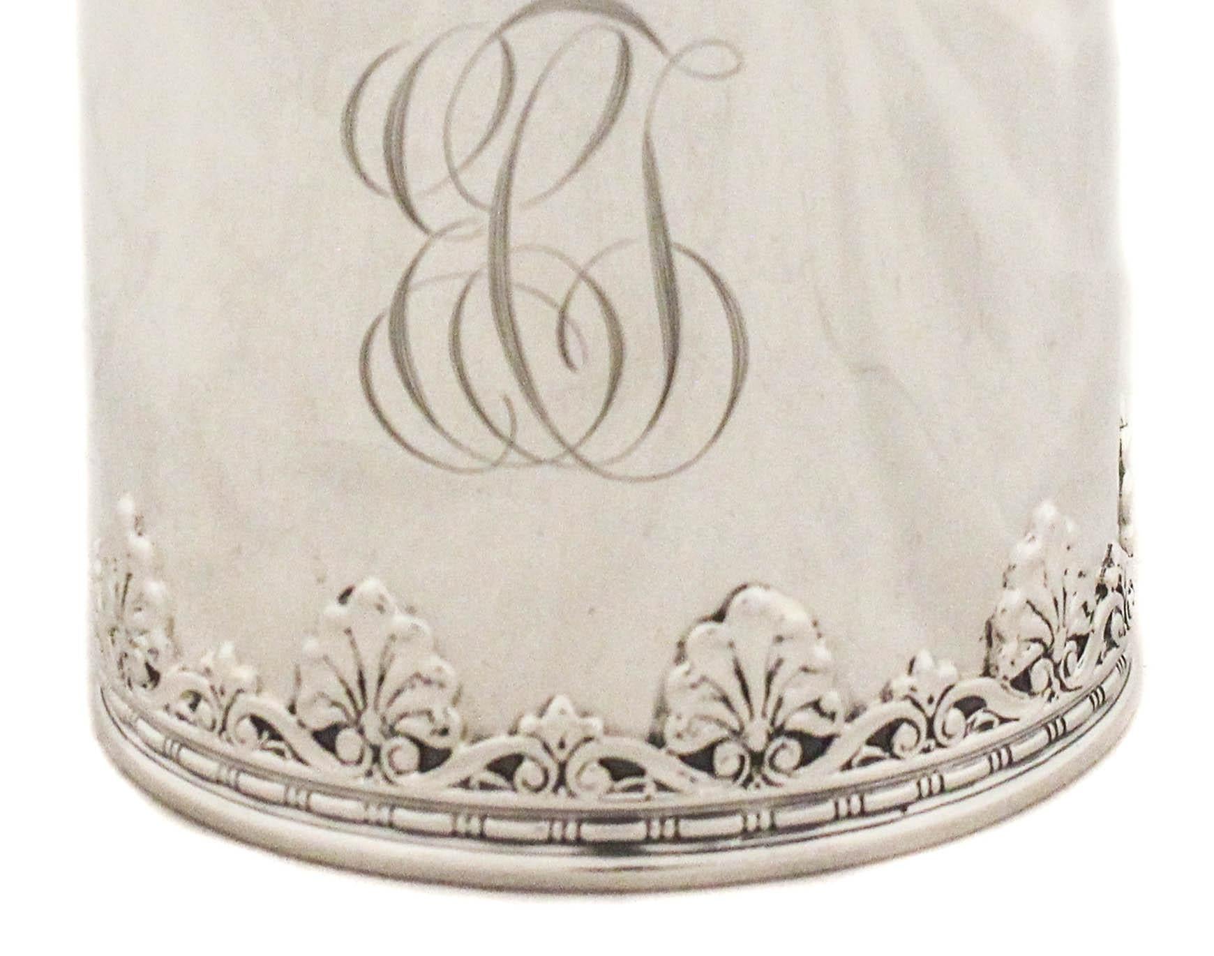 Late 19th Century Art Nouveau Tea Caddy For Sale