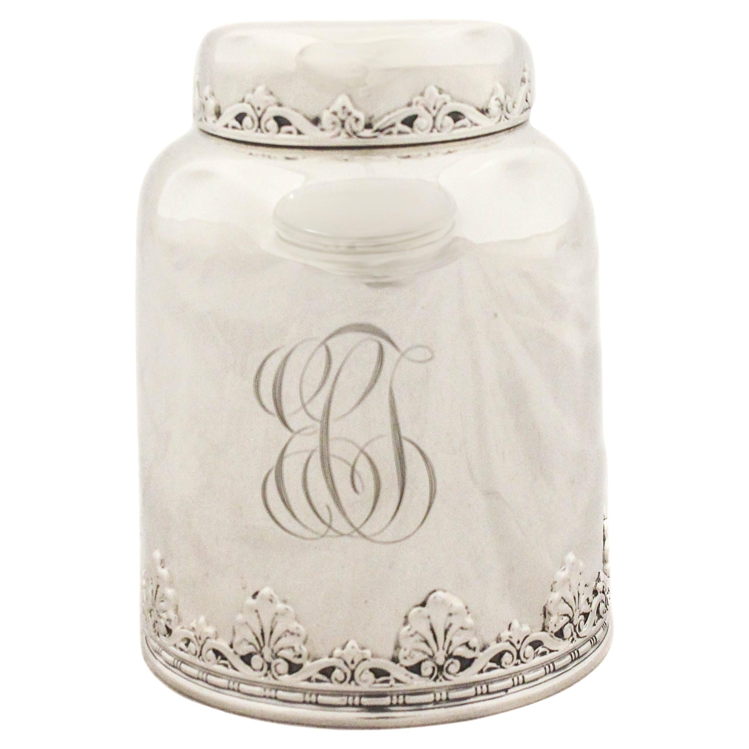Art Nouveau Tea Caddy For Sale