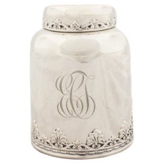 Antique Art Nouveau Tea Caddy
