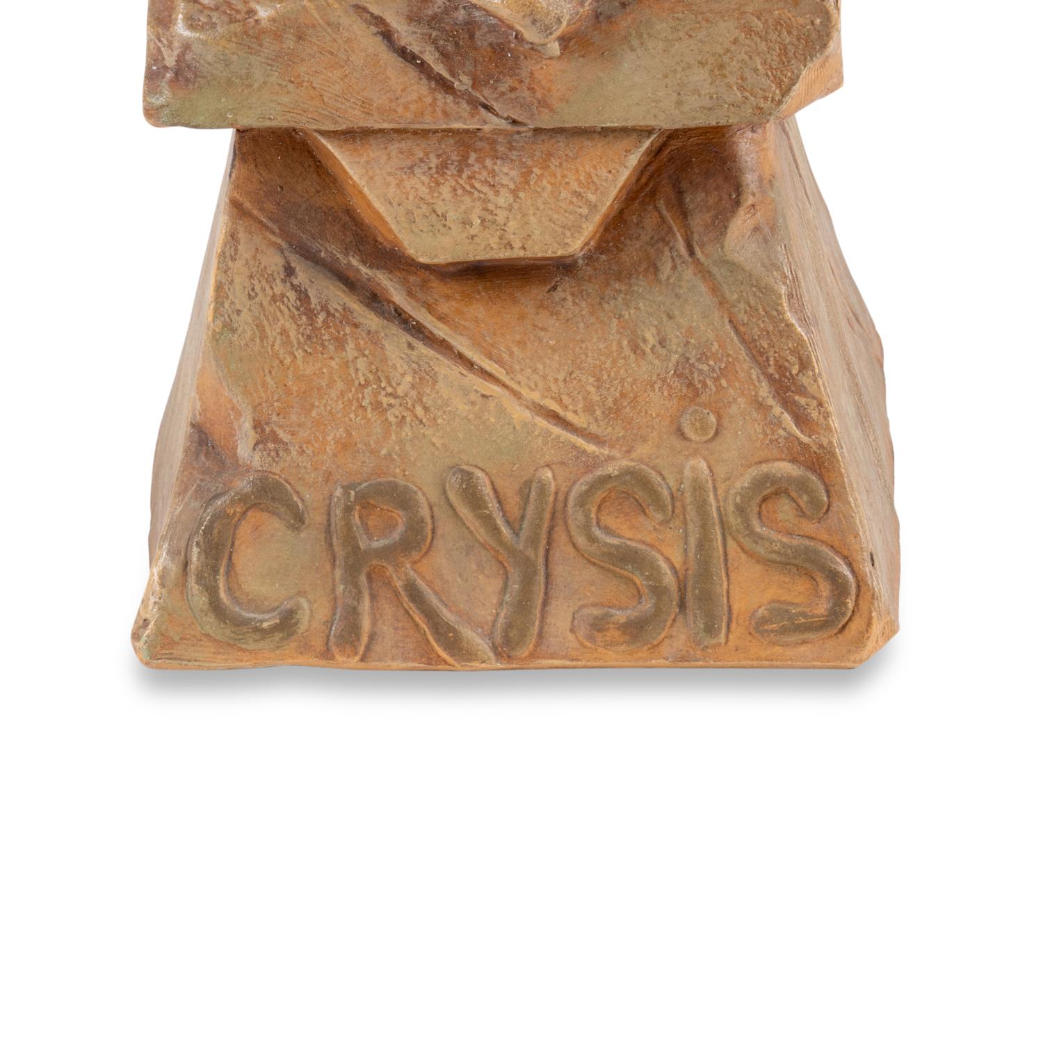 Sculpture en terre cuite Art nouveau, vers 1900. en vente 1