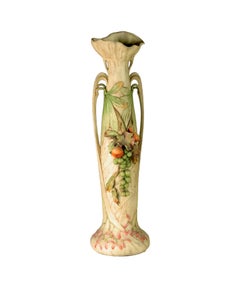 Art Nouveau Terracotta Vase by Friedrich Goldscheider, 1900s