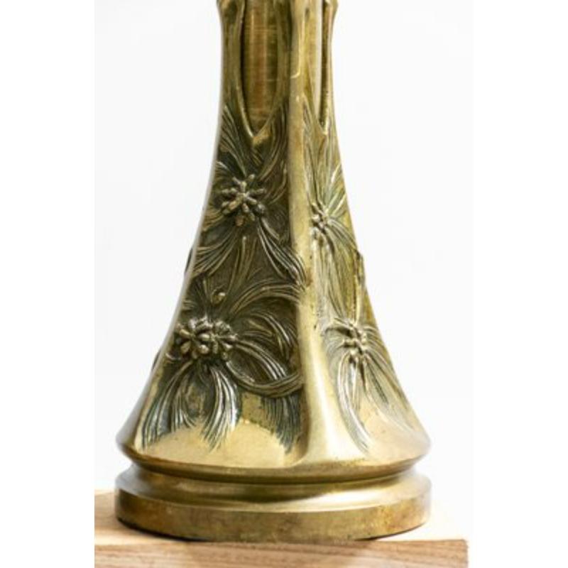 Jugendstil Theater Geländerpfosten (Art nouveau) im Angebot